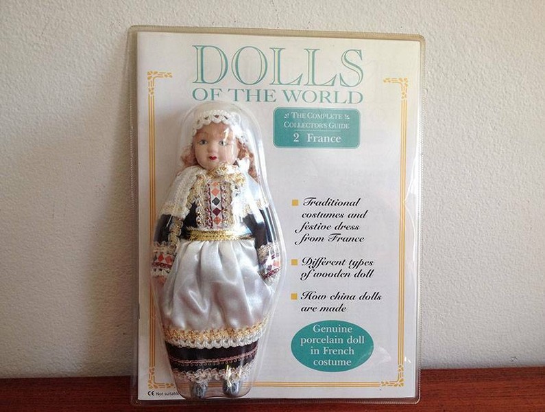 dolls of the world porcelain